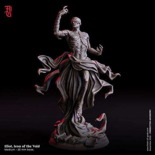Eliot, Icon of the Void from "Forgotten Ancestry" by Flesh of Gods Miniatures