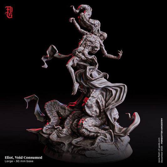 Eliot, Void Consumed from "Forgotten Ancestry" by Flesh of Gods Miniatures