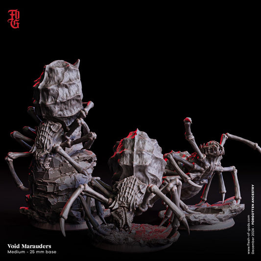 Void Marauders from "Forgotten Ancestry" by Flesh of Gods Miniatures