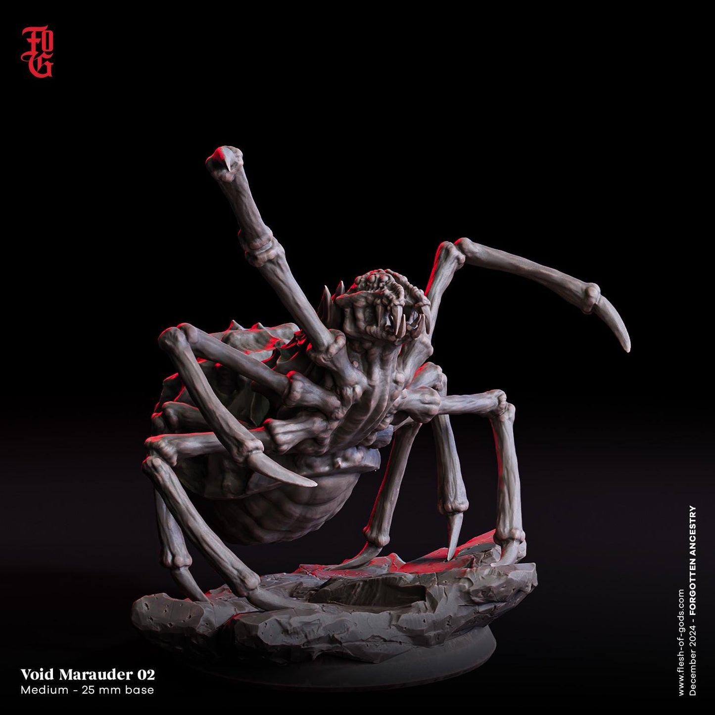 Void Marauders from "Forgotten Ancestry" by Flesh of Gods Miniatures