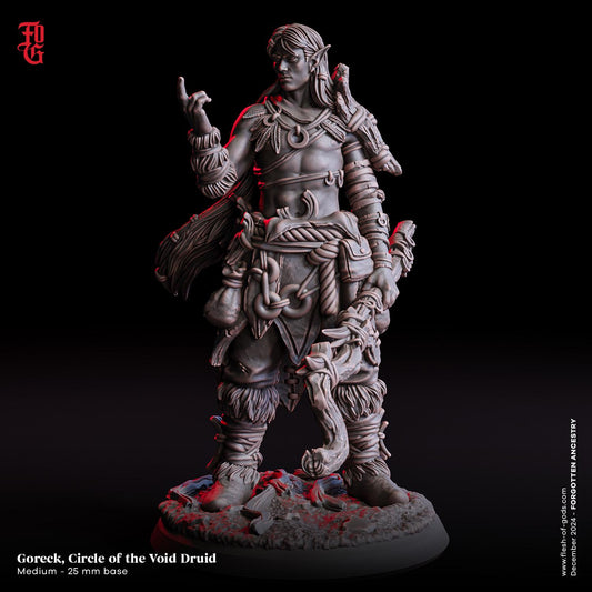 Goreck, Circle of the Void from "Forgotten Ancestry" by Flesh of Gods Miniatures