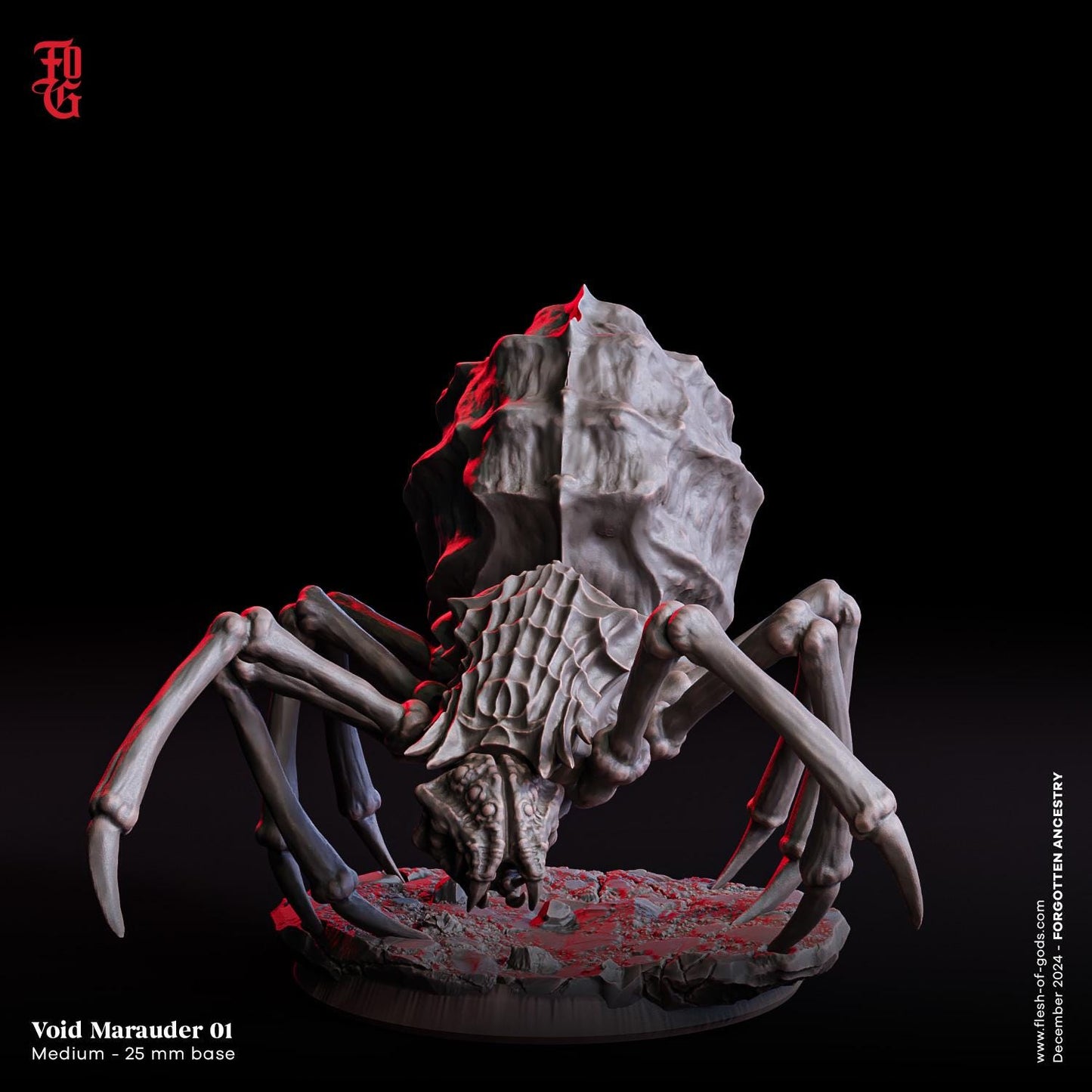 Void Marauders from "Forgotten Ancestry" by Flesh of Gods Miniatures