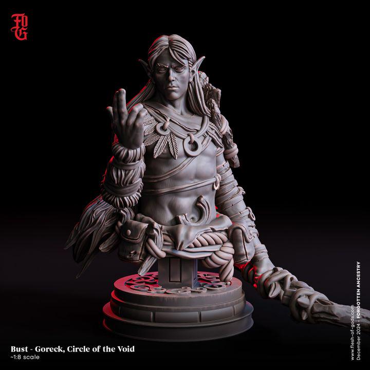 Goreck, Circle of the Void from "Forgotten Ancestry" by Flesh of Gods Miniatures