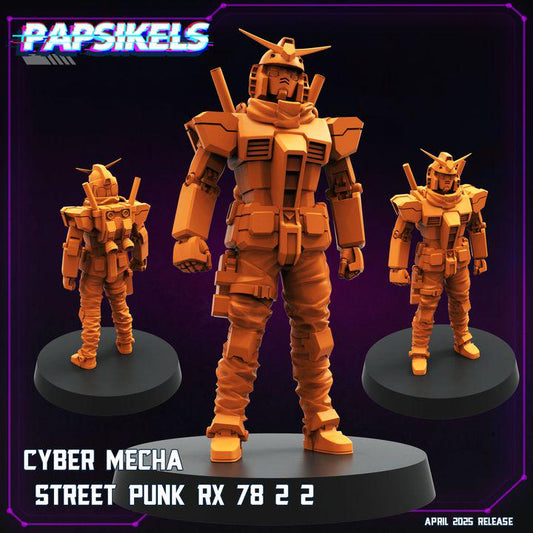 Street Punk RX by Papsikels Miniatures