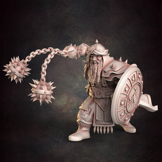 Dwarf Bandits by Red Clay Collectibles Miniatures