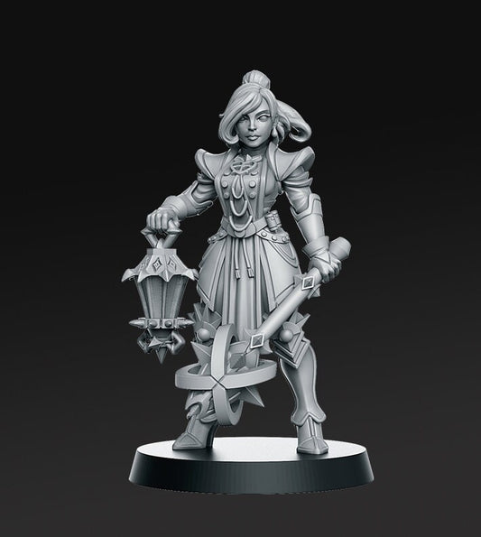 Zoe Tsun from "Witcher Contract" by RN Estudio Miniatures
