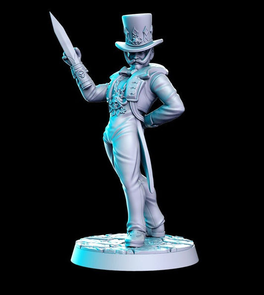 Dom Perignon from Soul Fighter by RN Estudio Miniatures