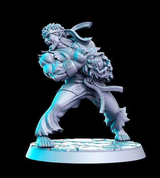 Tatsu from Soul Fighter by RN Estudio Miniatures