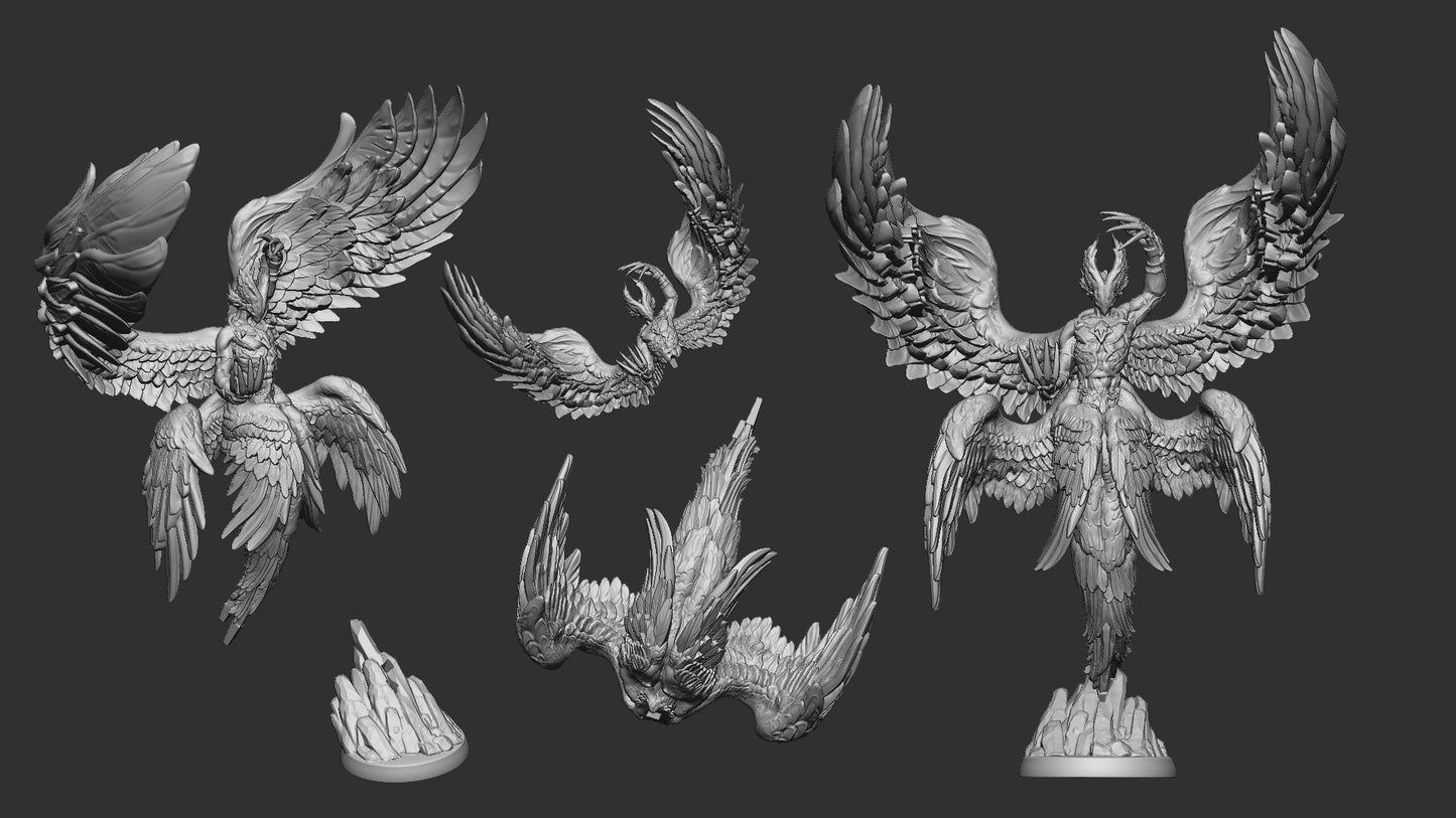 Archon from "Heavenly Justice" by White Werewolf Tavern Miniatures