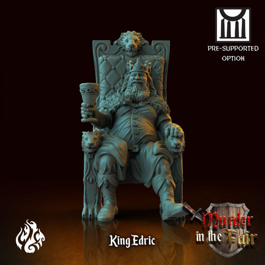 King Edric from "Murder at the Fair" from Crippled God Foundry