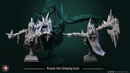 Krovar the Undying from "Snow Storm" by White Werewolf Tavern