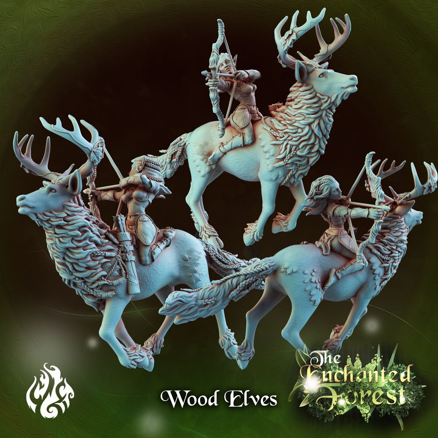 Wood Elves from "Enchanted Forest" by Crippled God Foundry