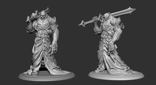 Vold the Dead Lord from "Covenant of Death" by White Werewolf Tavern