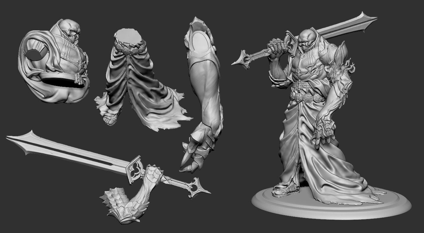 Vold the Dead Lord from "Covenant of Death" by White Werewolf Tavern