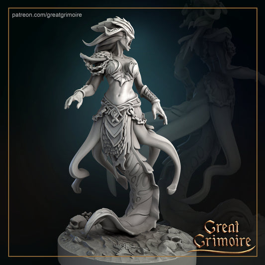 Scylla from "Cult of the Elder God" by Great Grimoire Miniatures RPG