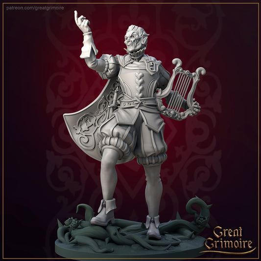 Knave of Hearts from "Alice in Nightmareland" by Great Grimoire Miniatures