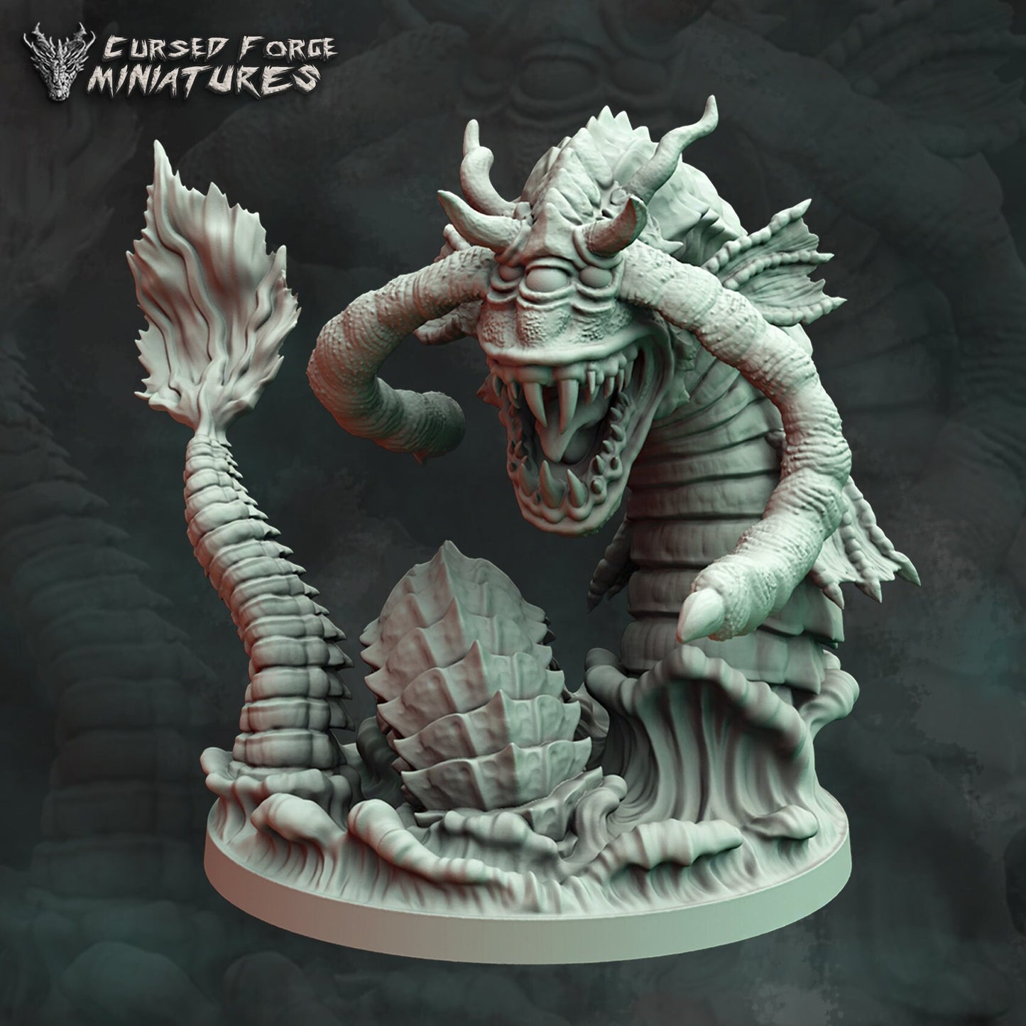 Aboleth by Cursed Forge Miniatures