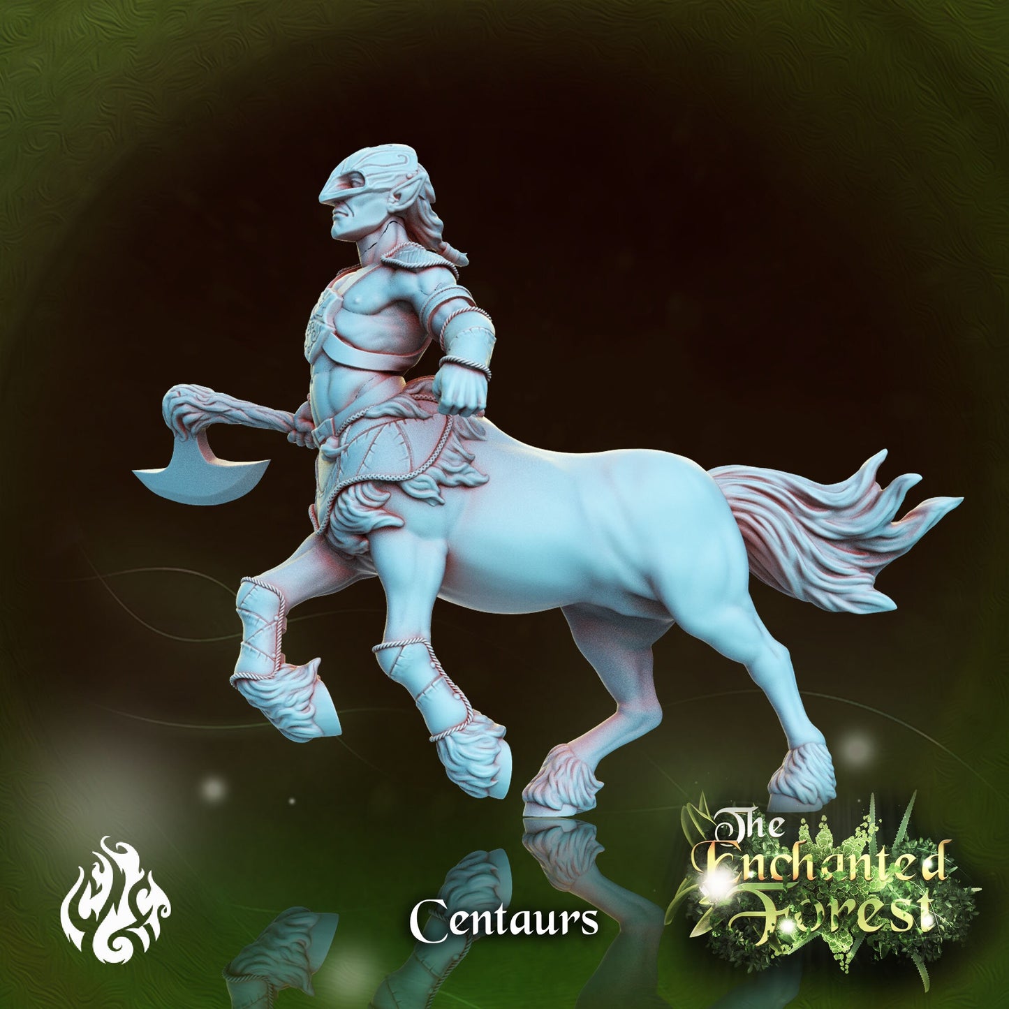 Centaurs from "Enchanted Forest" by Crippled God Foundry