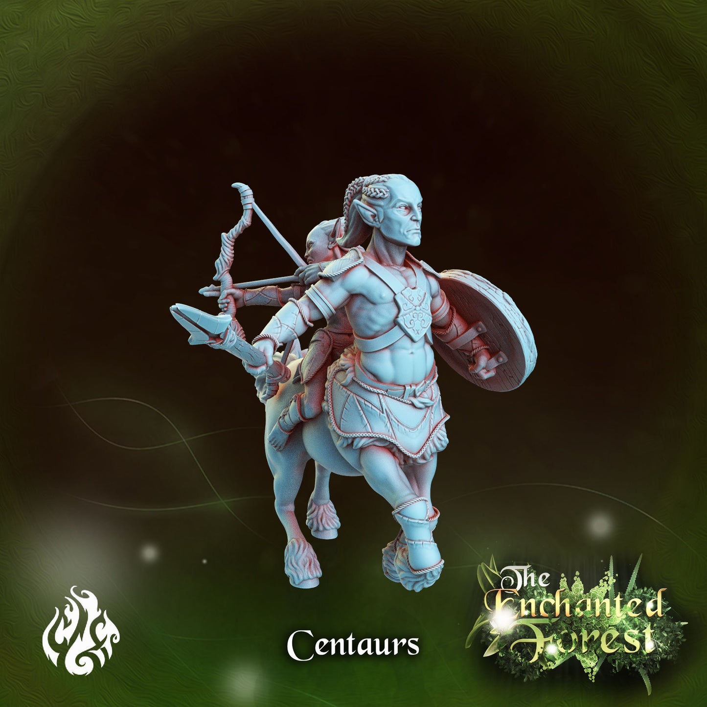 Centaurs from "Enchanted Forest" by Crippled God Foundry