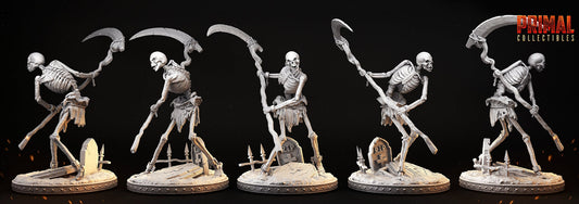 Skeleton by Primal Collectibles Miniatures Heroquest RPG