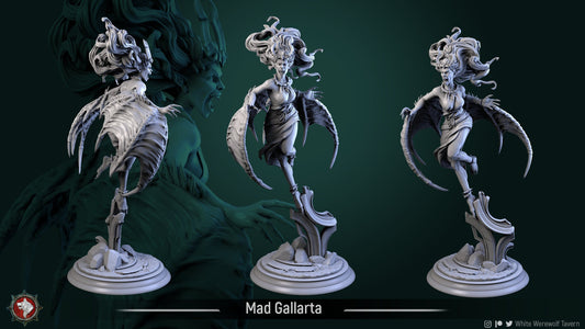 Mad Gallarta from "Castle of Blood" by White Werewolf Tavern