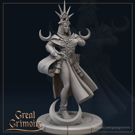 Priestess from "Tarot" by Great Grimoire Miniatures RPG