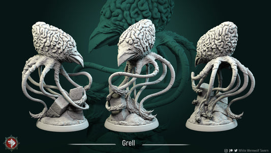 Grell from "Monkey Valley" by White Werewolf Tavern Miniatures RPG
