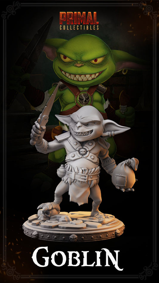 Goblin by Primal Collectibles Miniatures Heroquest RPG