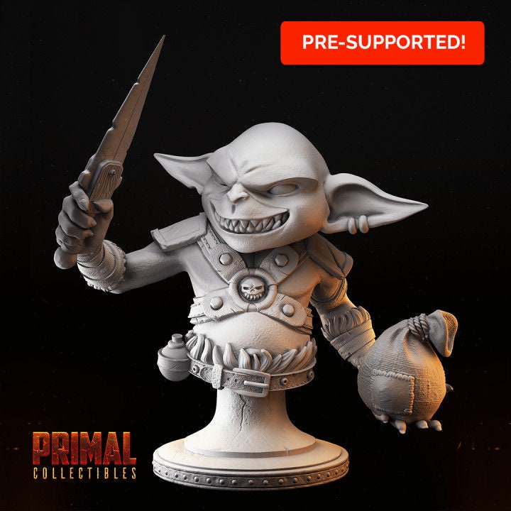 Goblin by Primal Collectibles Miniatures Heroquest RPG