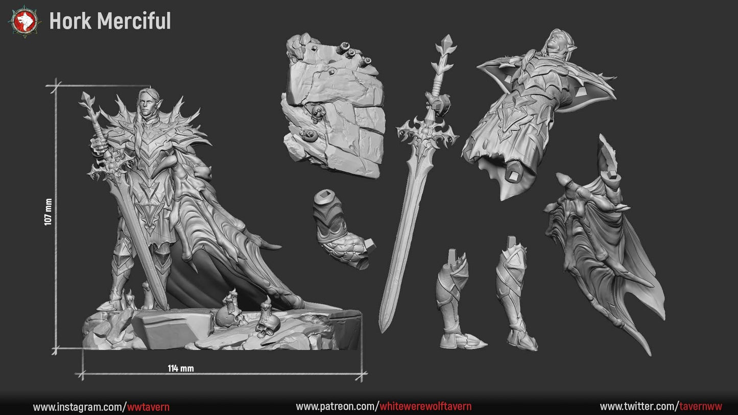 Hork the Merciful from "Castle of Blood" by White Werewolf Tavern