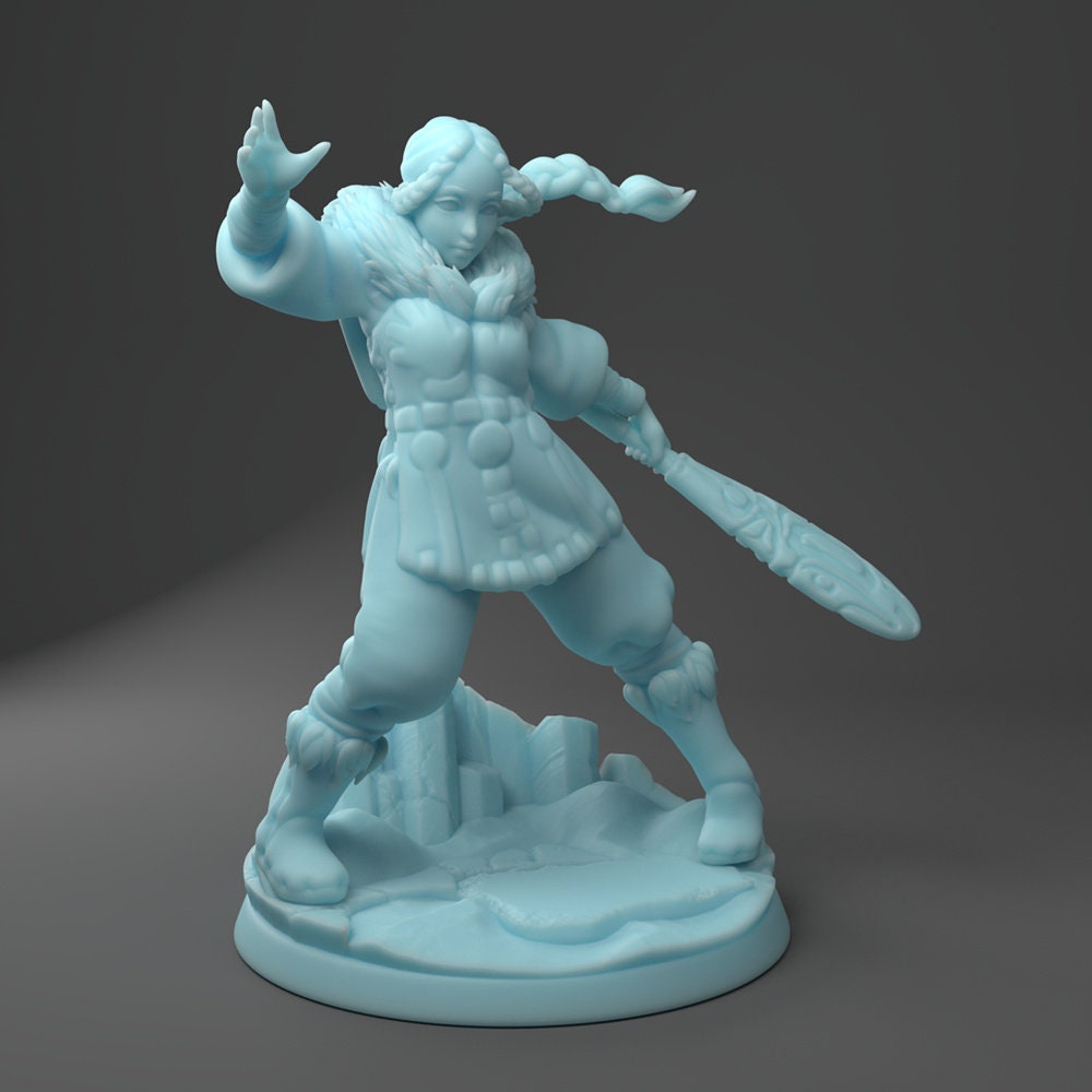 Aztec & Inuit Wizards by Twin Goddess Miniatures