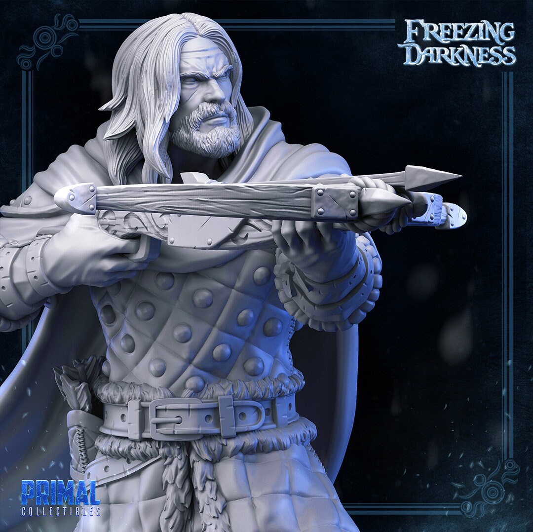 Magnus Mercenary by Primal Collectibles Miniatures