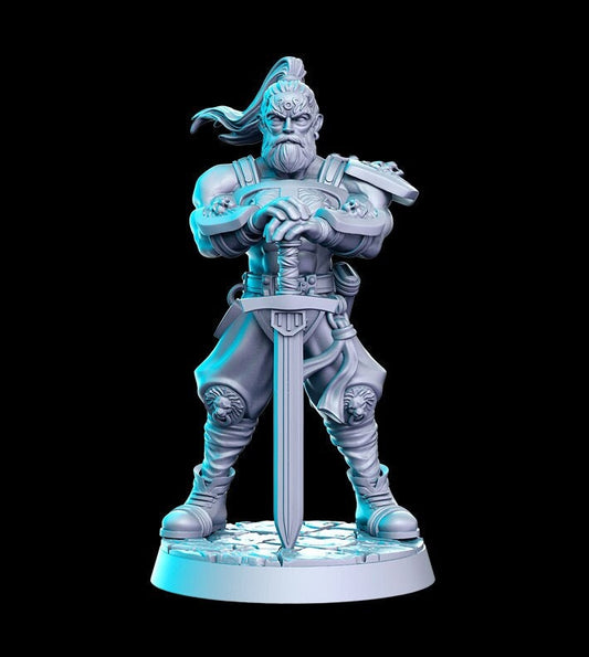Kensai from Soul Fighter by RN Estudio Miniatures