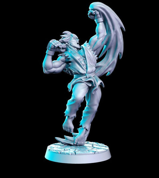 Kyle from Soul Fighters by RN Estudio Miniatures