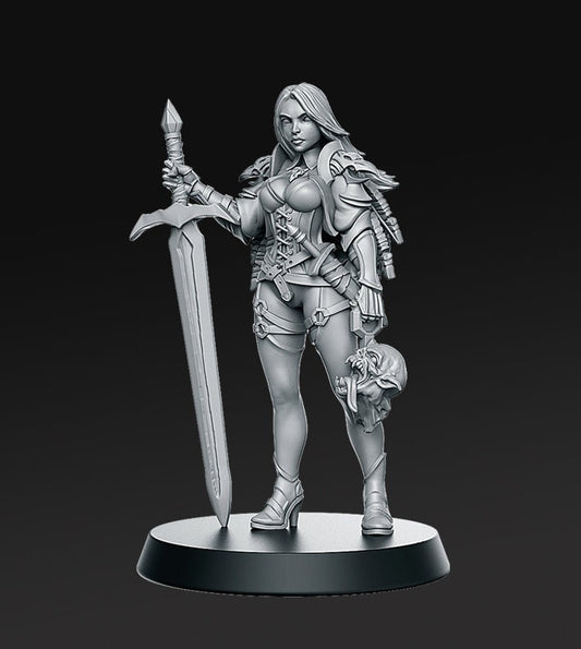 Zirila from "Witcher Contract" by RN Estudio Miniatures