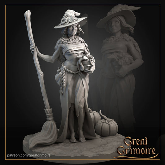Amber from "Witches Sabbath" by Great Grimoire Miniatures