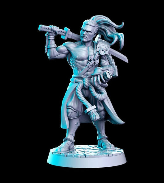 Heihashi Samurai from Soul Fighters by RN Estudios Miniatures