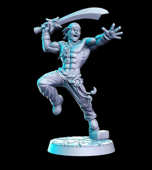 Hong Kong Gingko from Soul Fighter by RN Estudio Miniatures