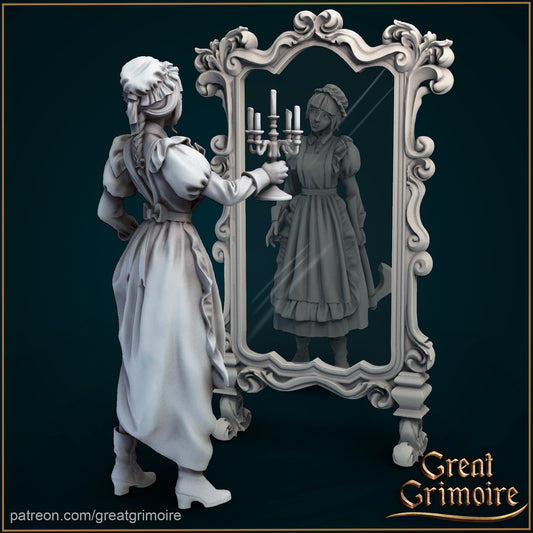 Lucy from "Tower of Brassmourne" by Great Grimoire Miniatures