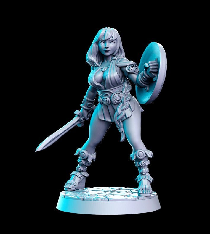 Artemisa from Soul Fighters by RN Estudio Miniatures