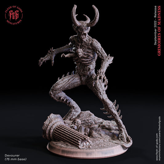 Devourer from "Grimoire of Madness"  by Flesh of Gods Miniatures