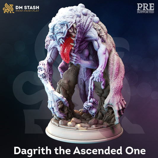 Dagrith the Ascended One from "Drow of the Deep" by DM Stash Miniatures
