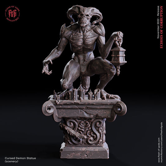 Scenery from "Echoes of Corruption" by Flesh of Gods Miniatures