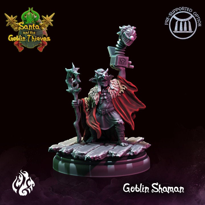 Santa & the Goblin Thieves Vol. 1 by Crippled God Miniatures