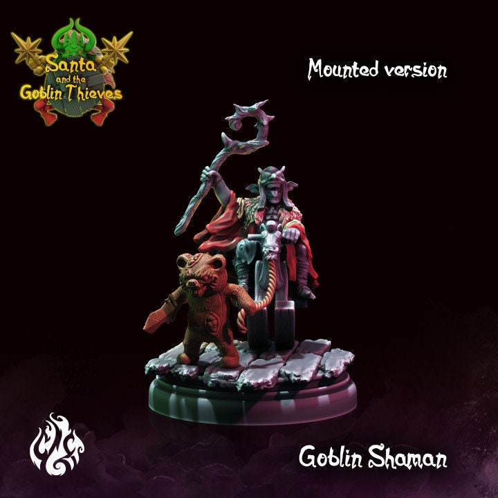 Santa & the Goblin Thieves Vol. 1 by Crippled God Miniatures