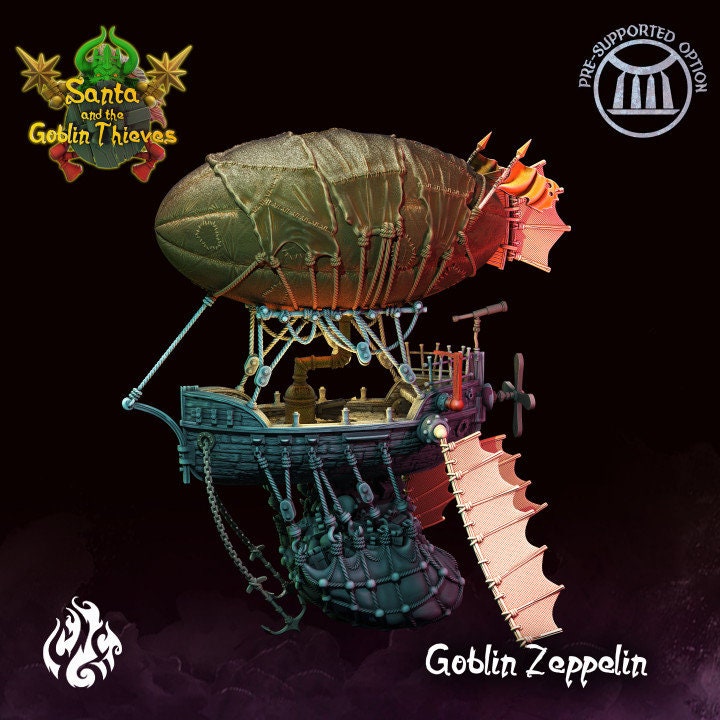 Santa & the Goblin Thieves Vol. 1 by Crippled God Miniatures