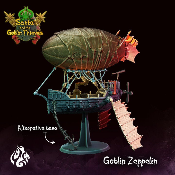Santa & the Goblin Thieves Vol. 1 by Crippled God Miniatures