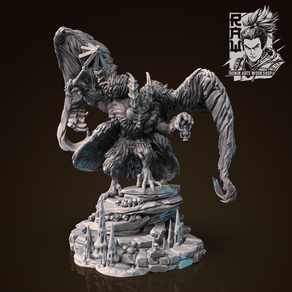 Karhu Mothman by Ronin Arts Workshop
