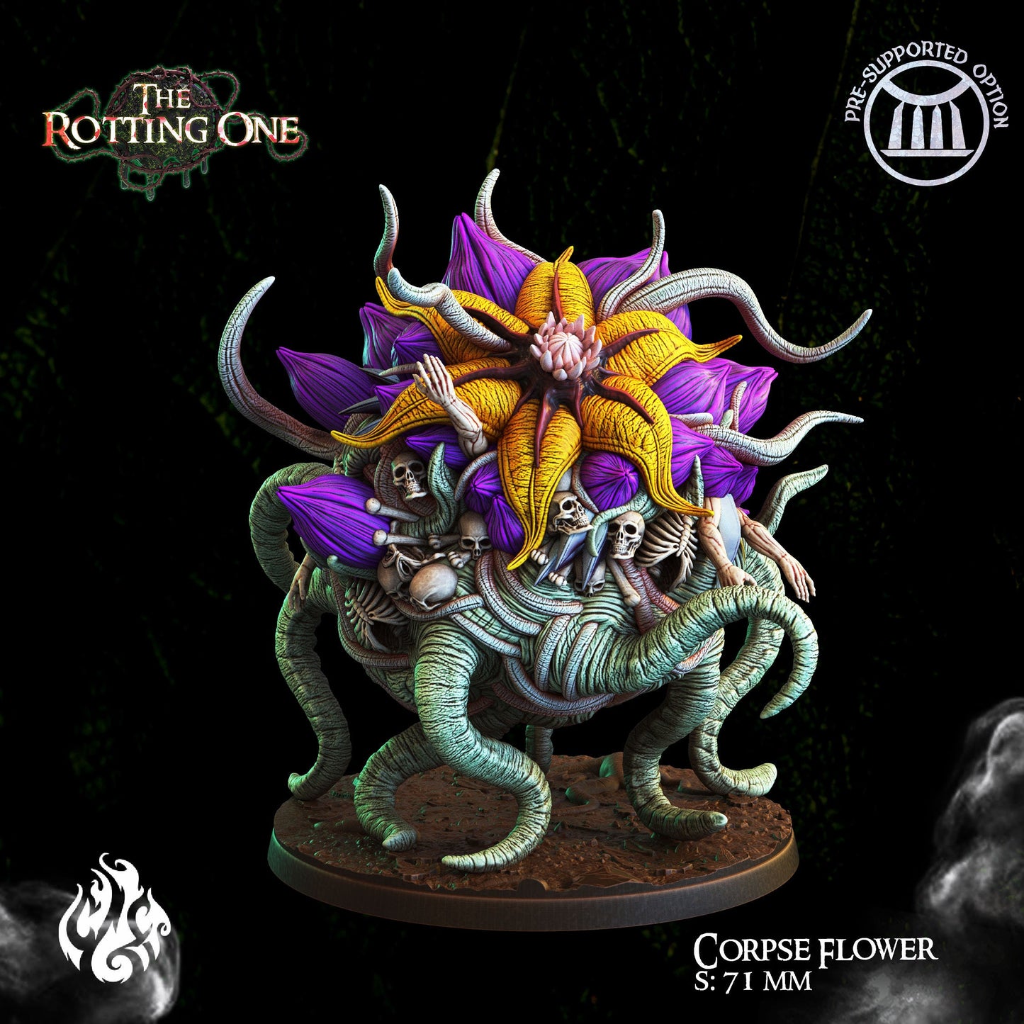 The Rotting One Vol. 2 by Crippled God Foundry Miniatures