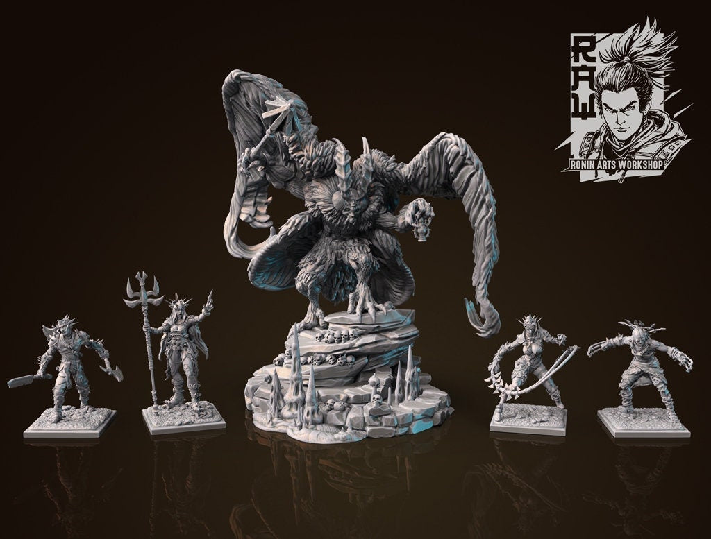 Karhu Mothman by Ronin Arts Workshop